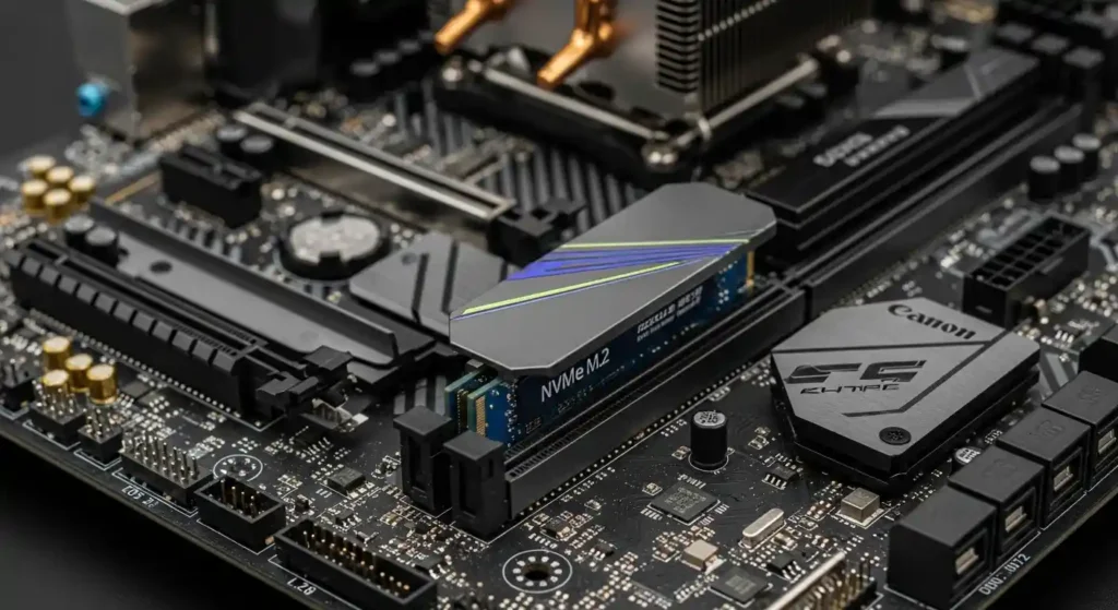 マザーボードのM.2スロット