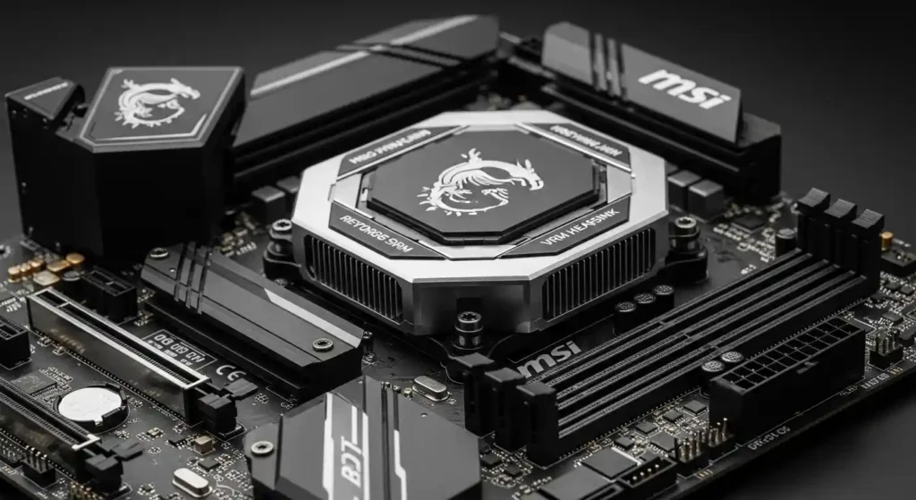 MSI MPG マザーボード