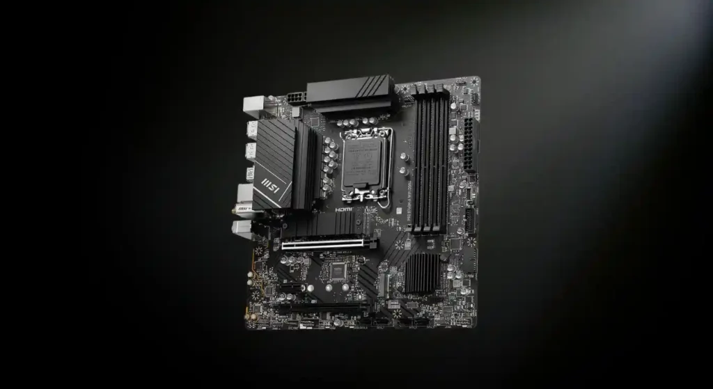MSI PRO B760M-A WIFI