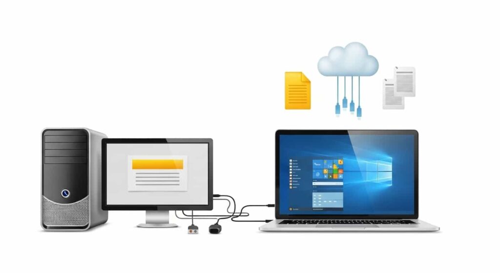 新しいPCへのデータ移行
