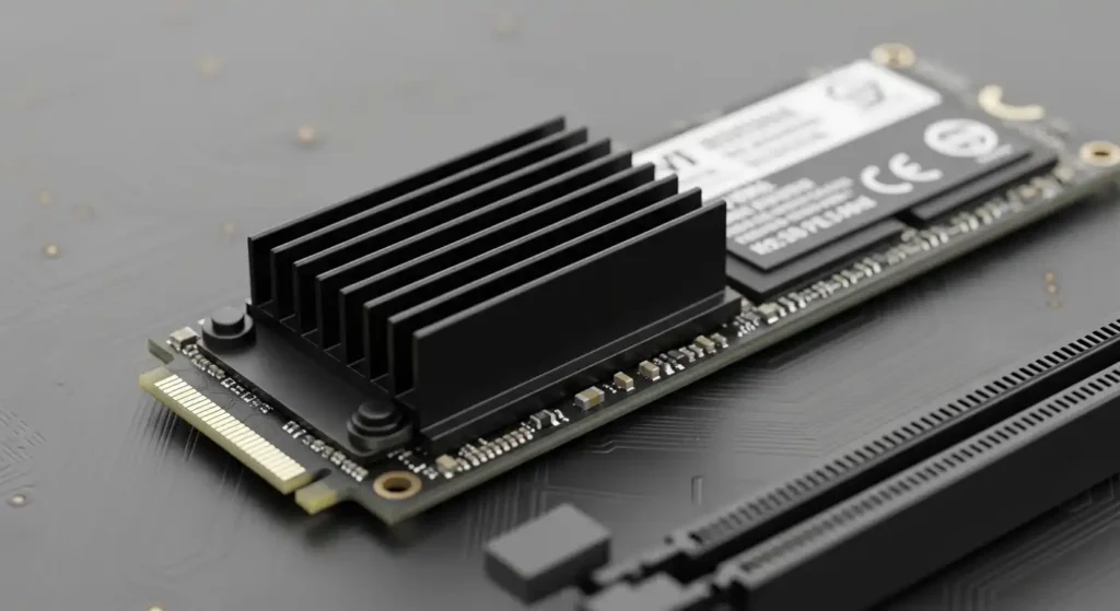 ゲーミングPCのNVMe SSD