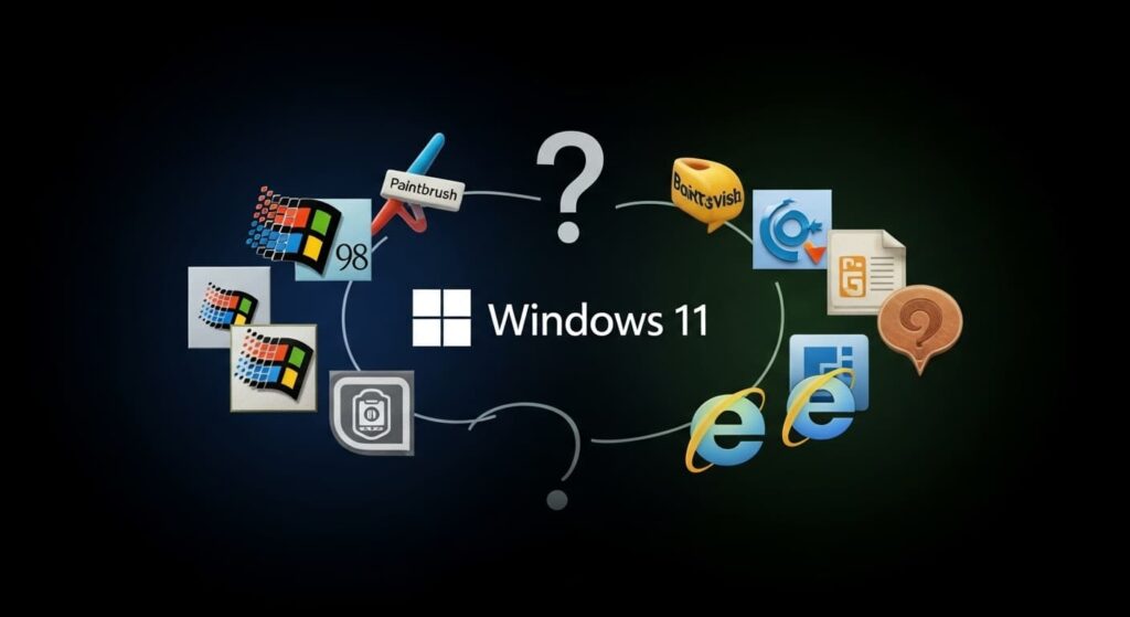 古いソフトウェアとWindows 11互換性