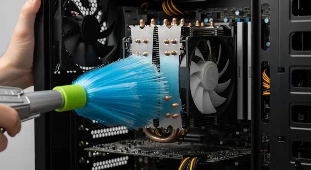 PCのファンを掃除