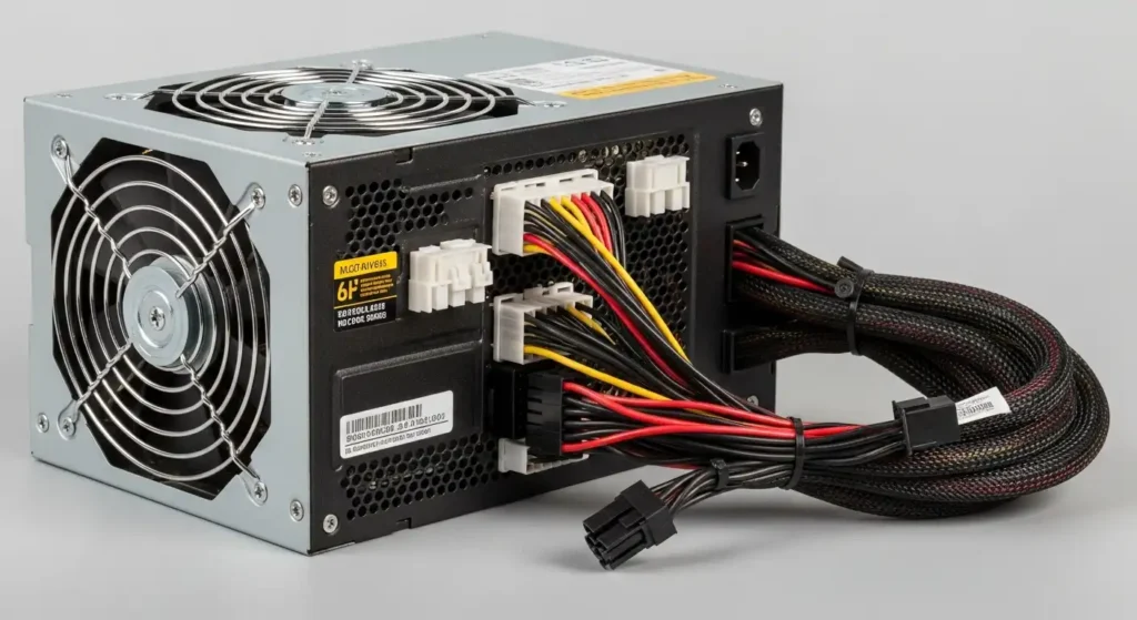 ゲーミングPCの電源ユニット
