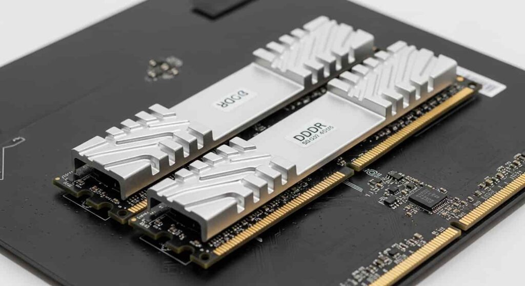 DDR5メモリ