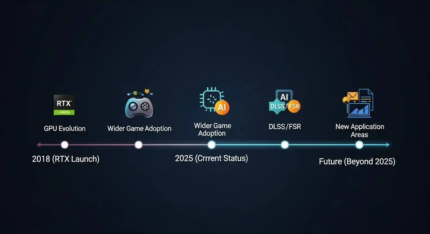 2025年におけるレイトレーシングの現状と将来性。