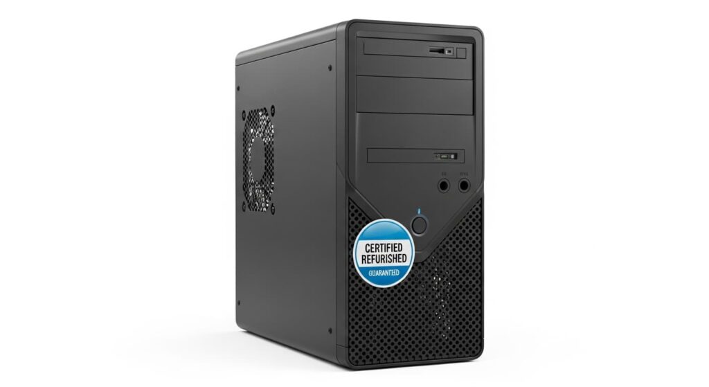 認定再生品デスクトップPC