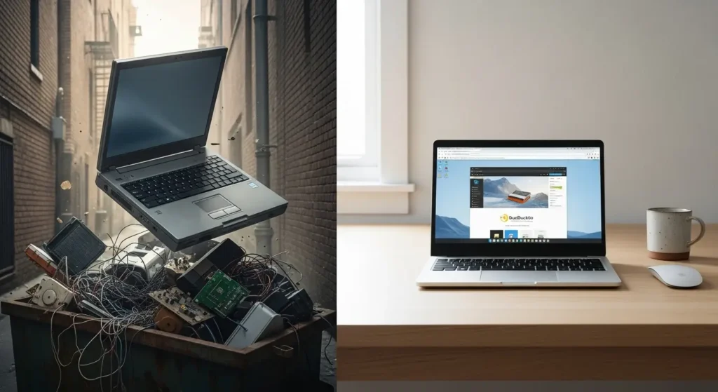 Windows 11非対応PCを軽量OSで再利用するアイデア