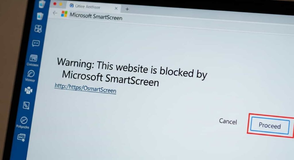 SmartScreen警告