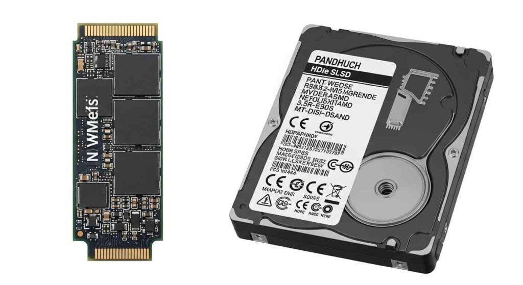 SSDとHDD