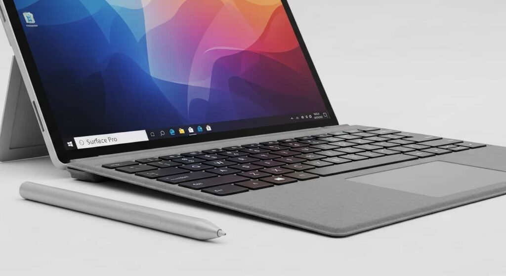 Microsoft Surface Pro 2in1タブレット