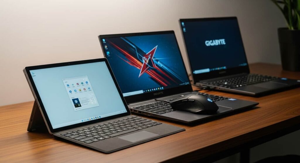 その他の注目ノートPC