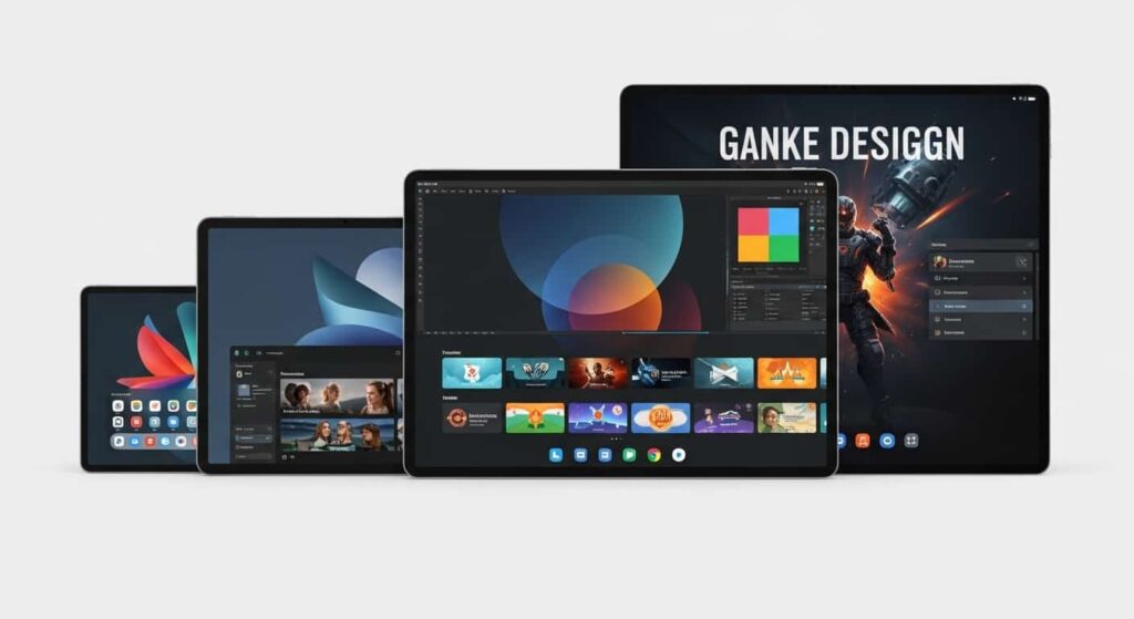 タブレット画面サイズの比較
