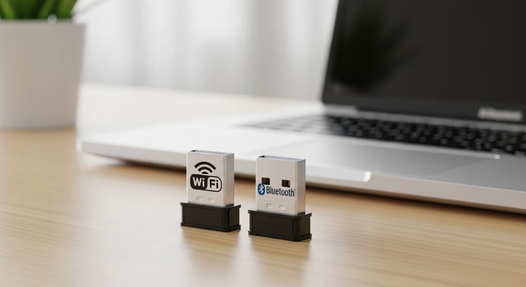 USB Wi-Fi・Bluetoothアダプター