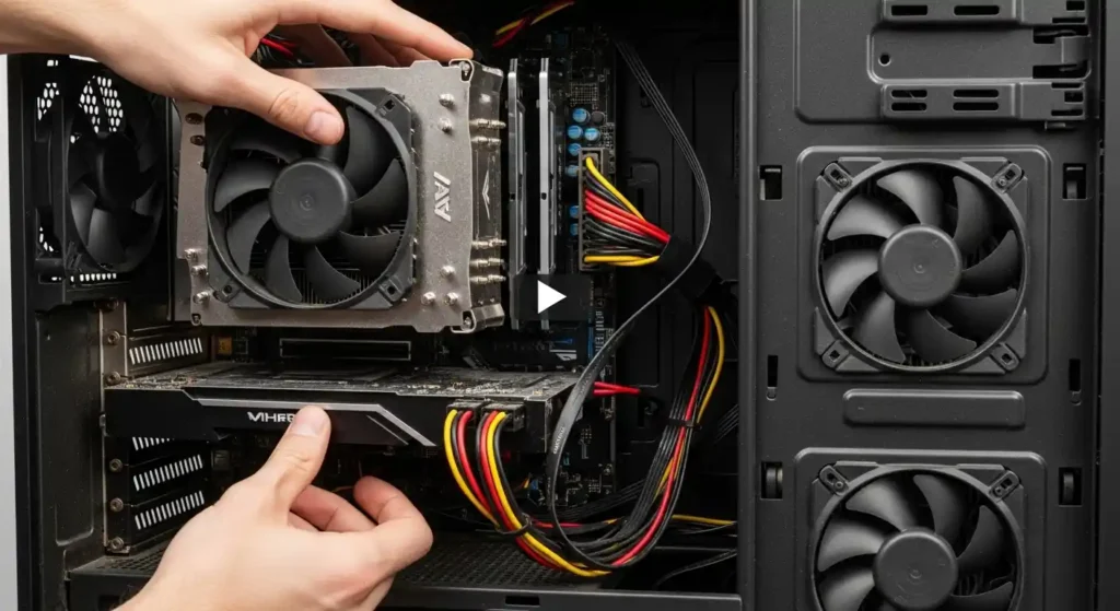 中古ゲーミングPCの検査