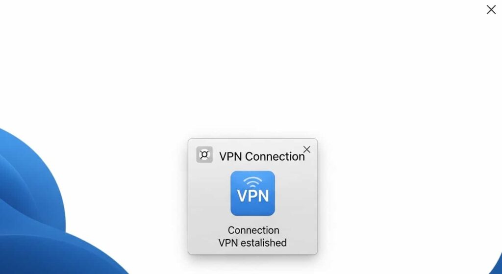 VPN接続