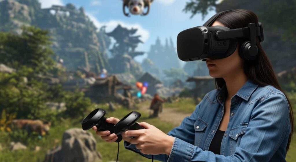 VRゲーム