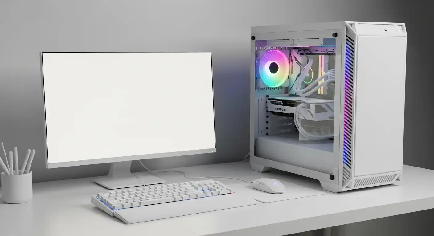 白いゲーミングPCのおすすめセットアップ