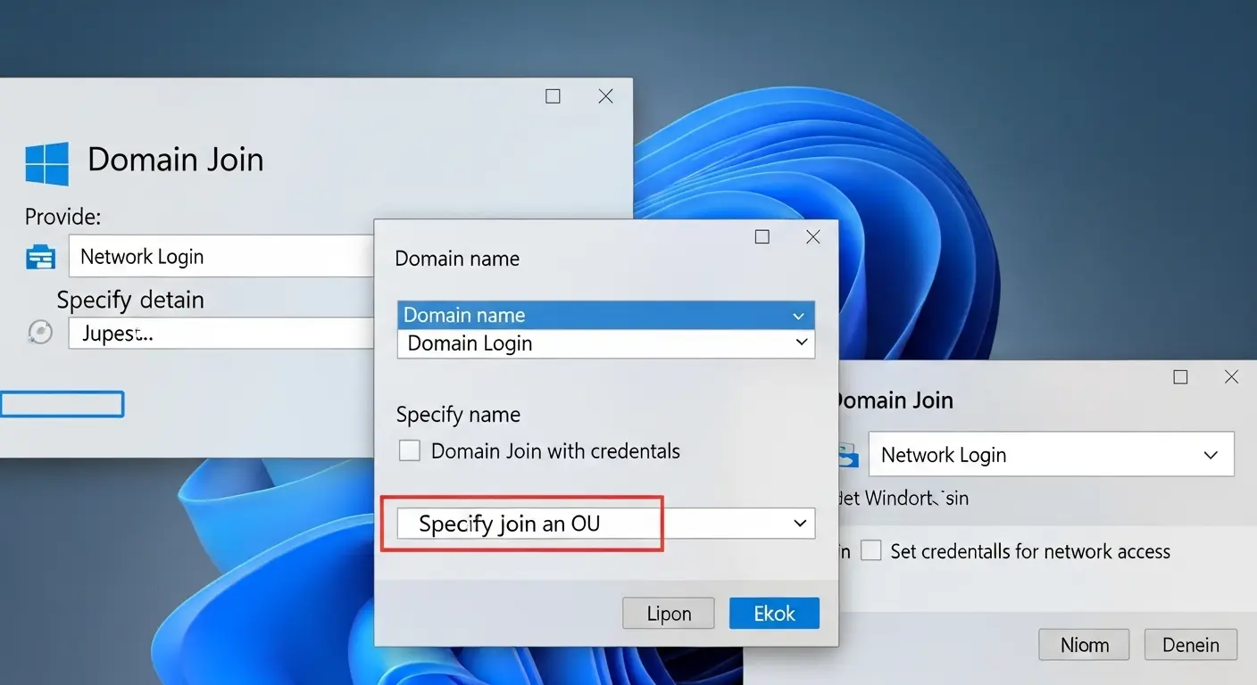 Windows Proのドメイン参加機能。