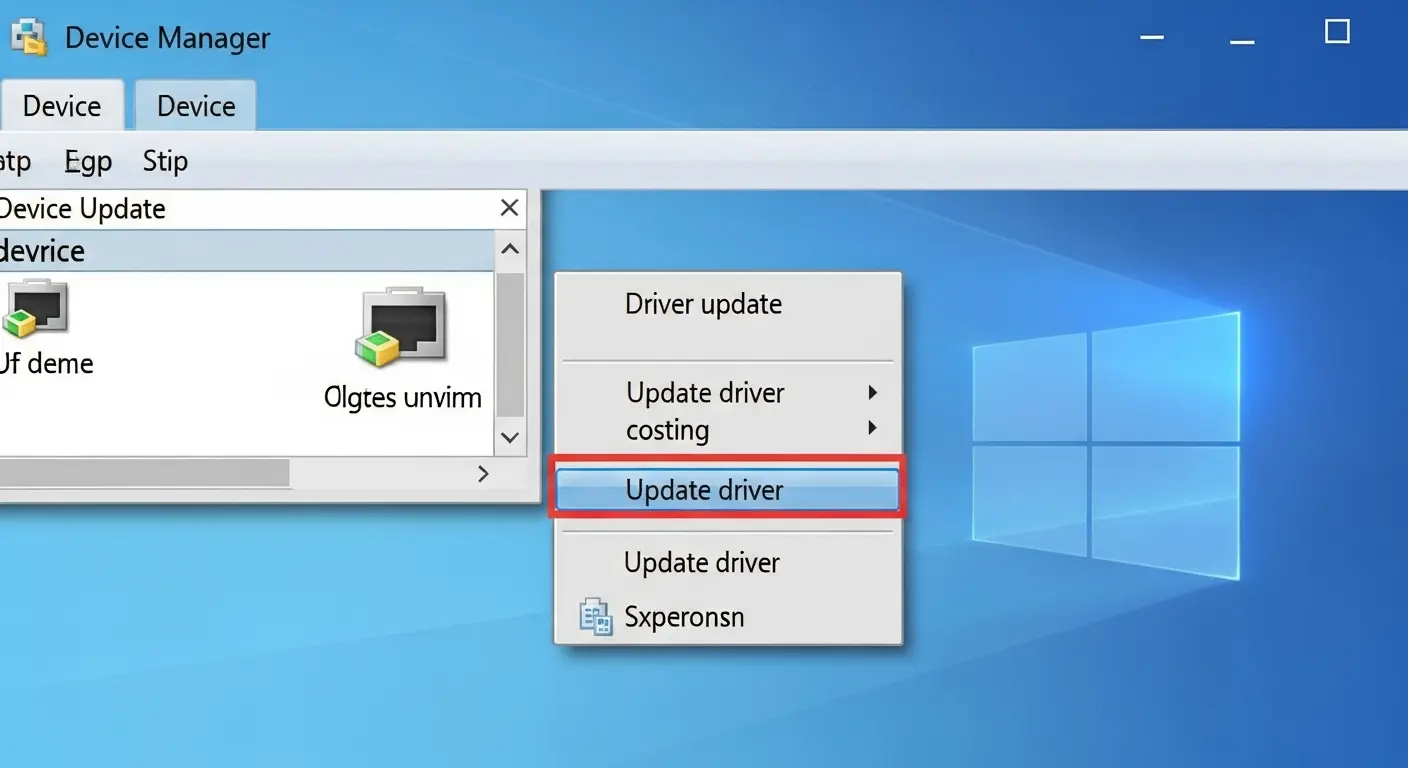Windows 11動作が重い解決策：ドライバーの更新。