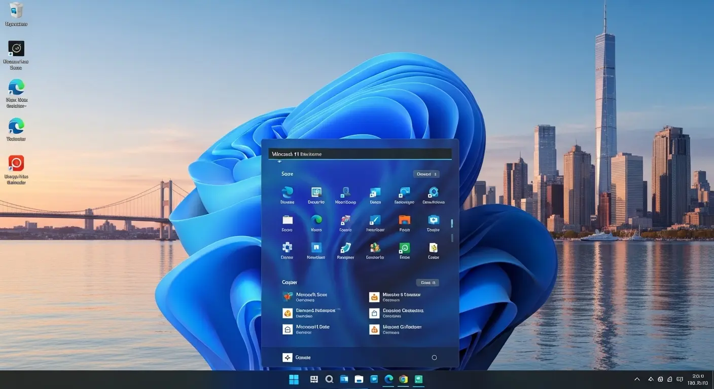 Windows 11 Homeの概要画面。