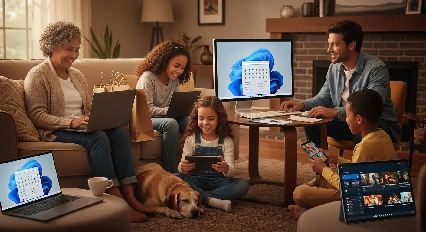 Windows 11 Homeが推奨されるユーザー層。
