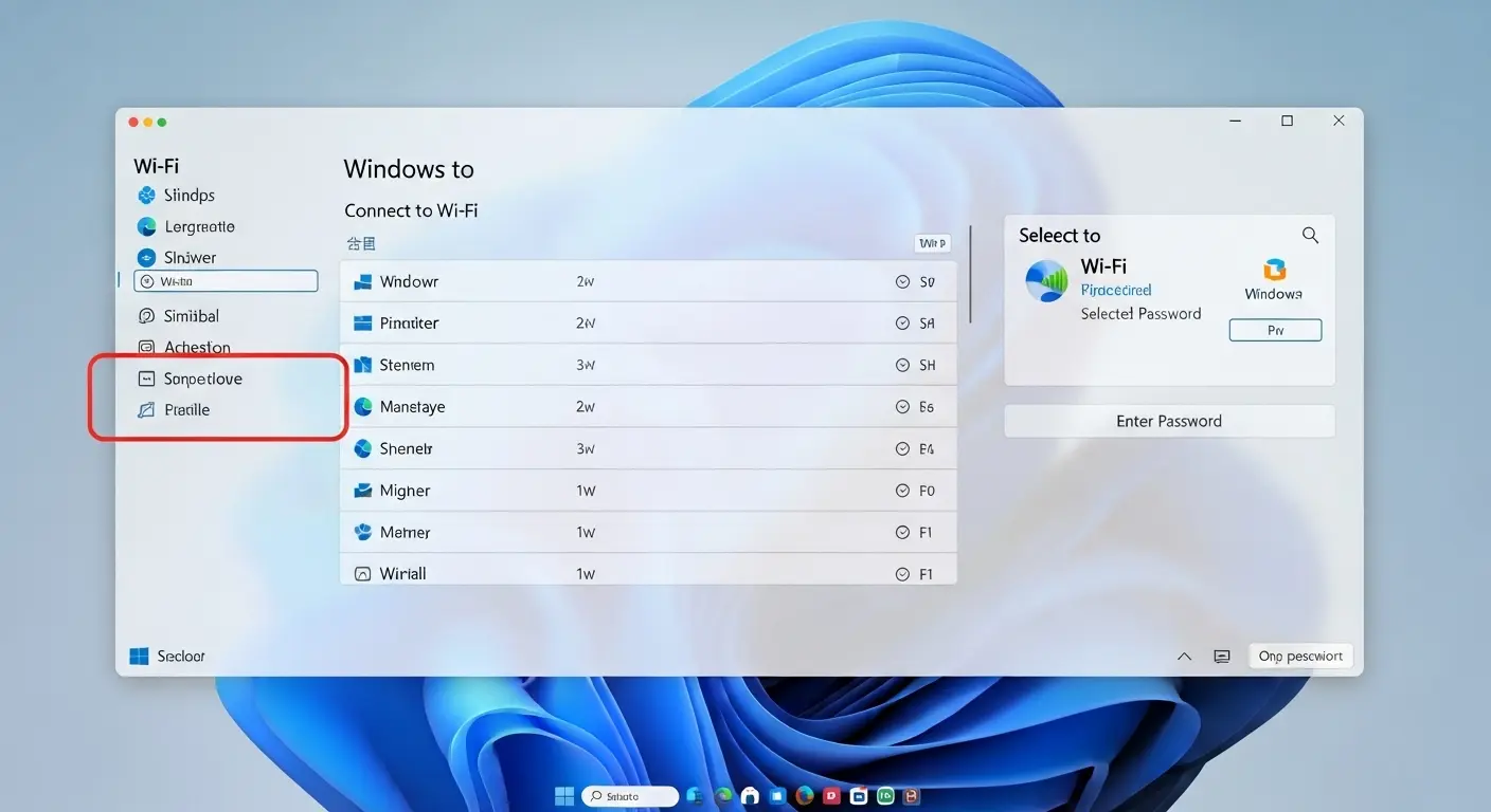 Windows 11初期設定:ネットワークに接続。