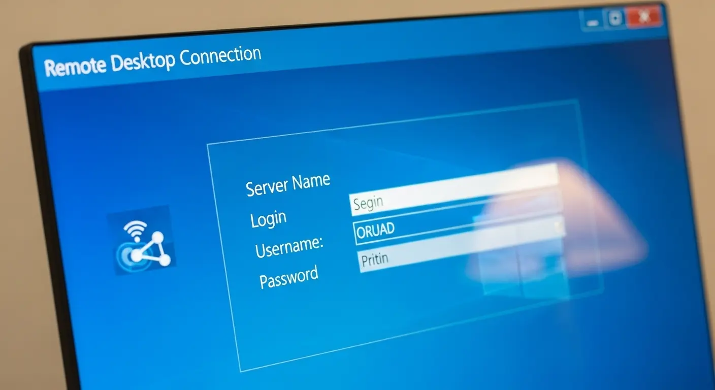 Windows Proのリモートデスクトップ機能のイメージ