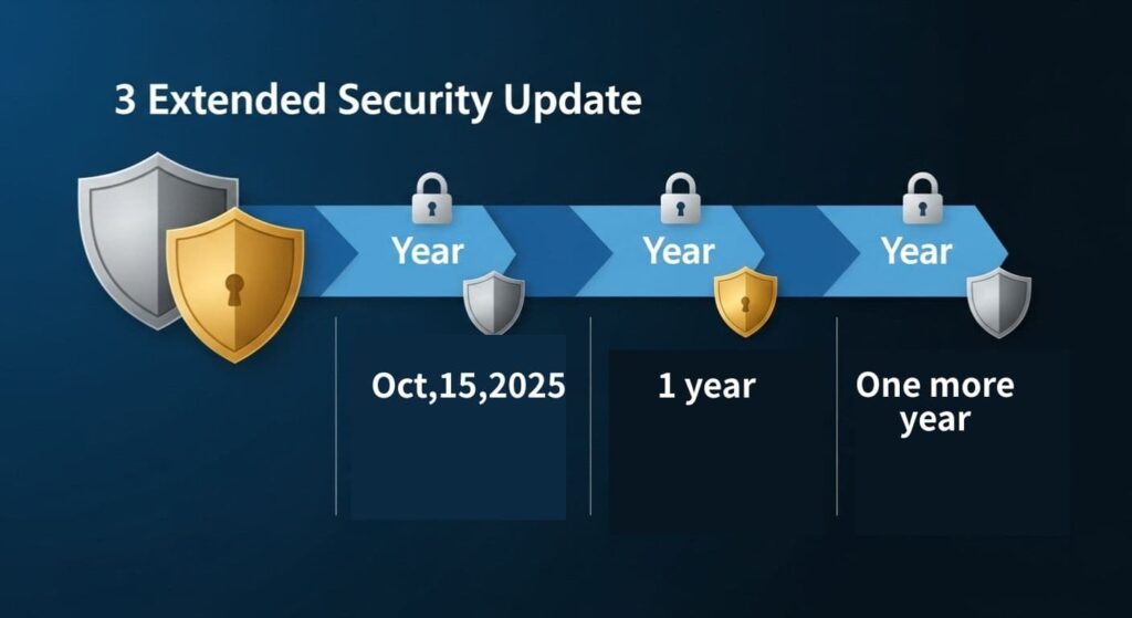 Windows 10 ESUサポート延長期間