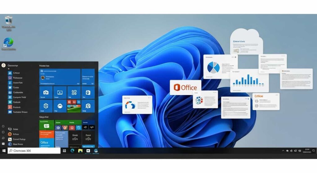 クラウドPCでのアプリとデータ