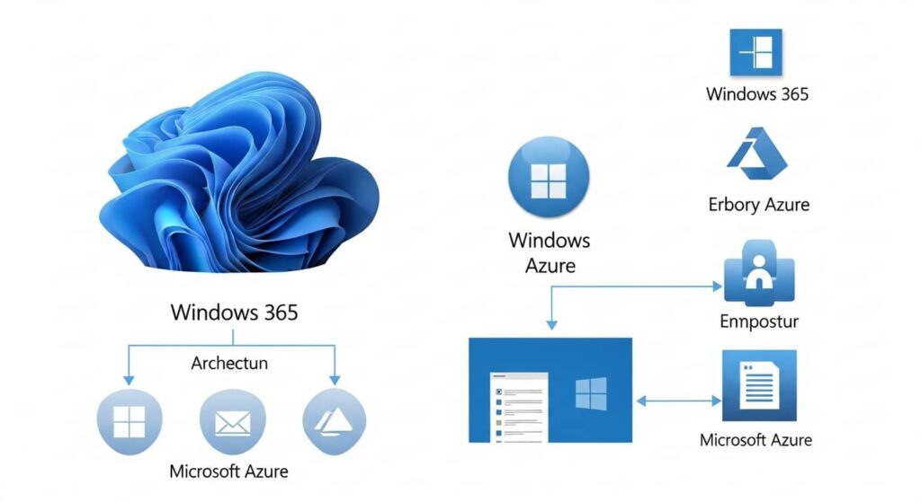 Windows 365 アーキテクチャ