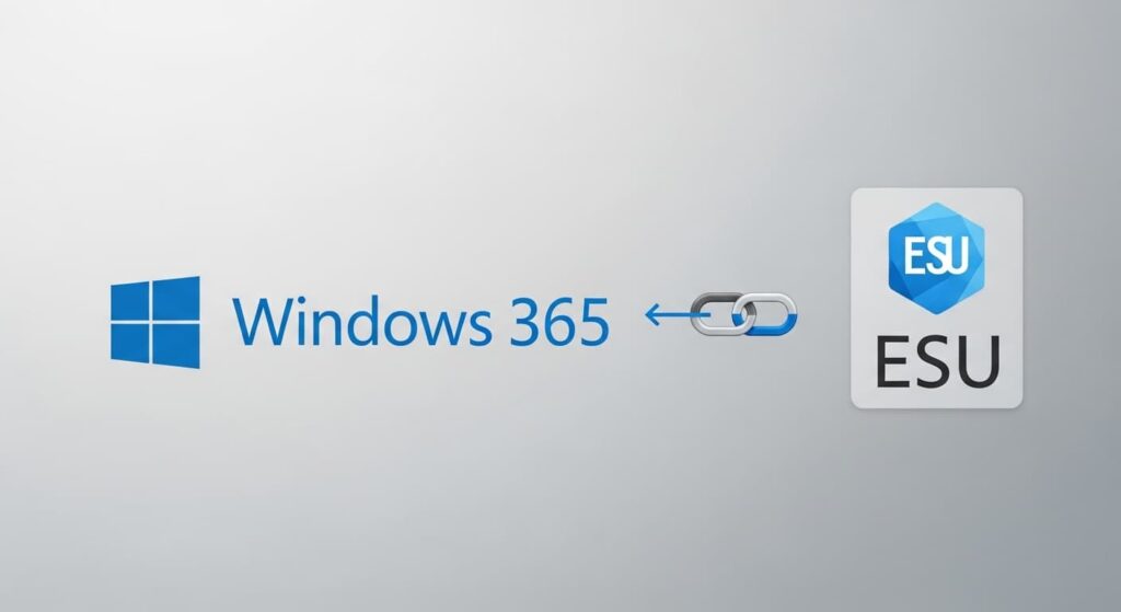 Windows 365とESU