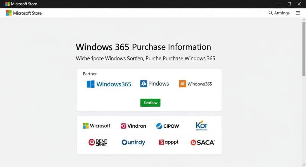 Windows 365購入