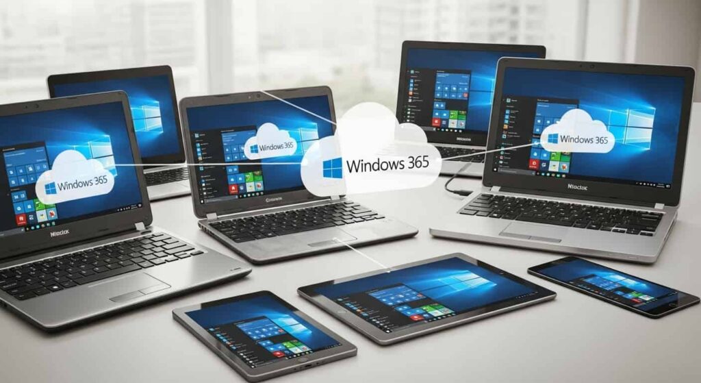 物理PC不要でWindows 365