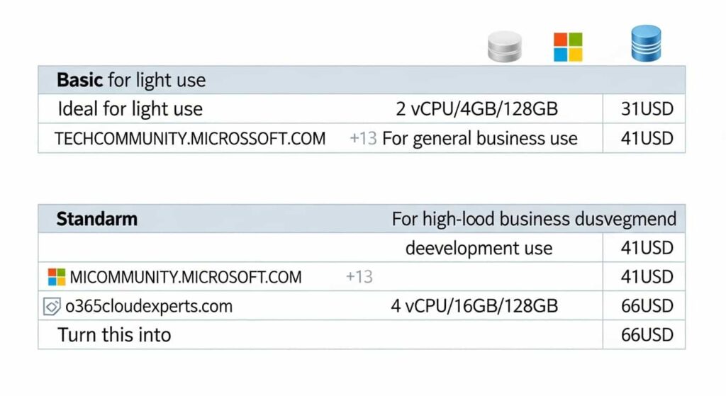 Windows 365料金プラン