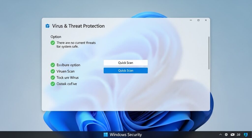 Windows Defenderダッシュボード