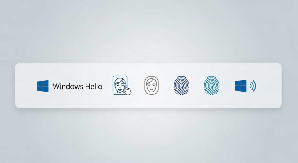 Windows Hello生体認証