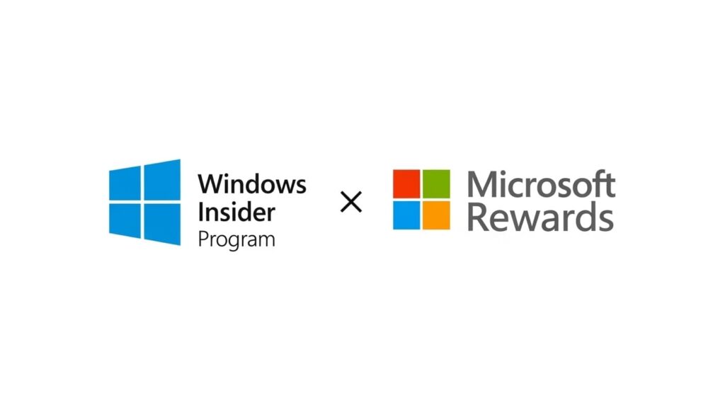 Windows InsiderとRewards