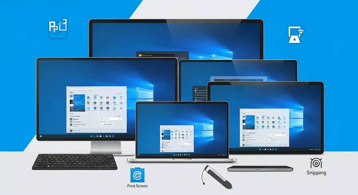 Windowsのスクリーンショット機能の全貌