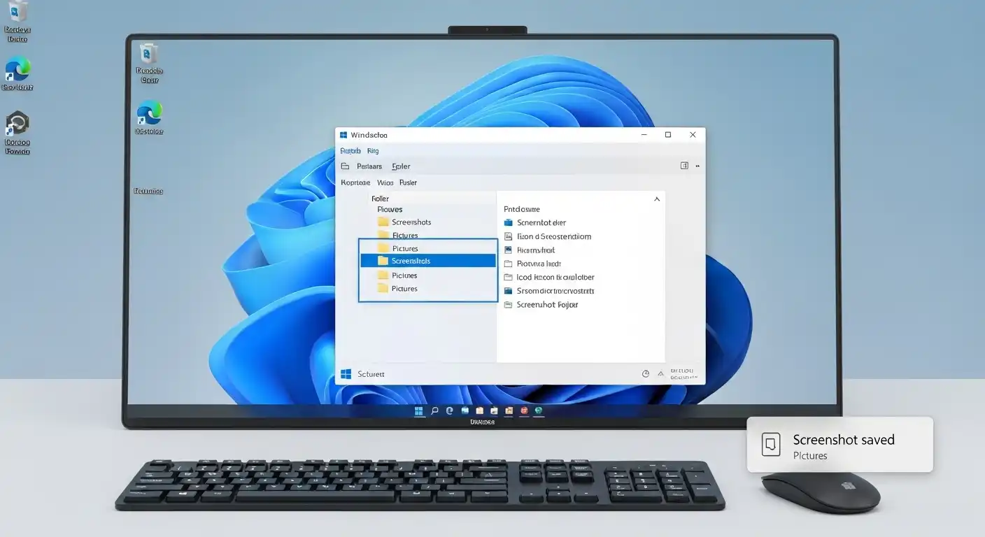 Windowsスクリーンショットの保存先と管理
