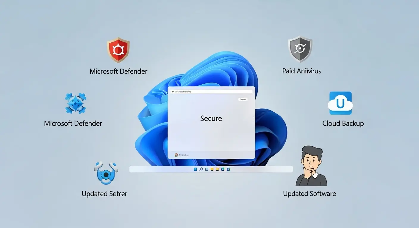 Windowsウイルス対策のまとめと、安全なデジタルライフ。