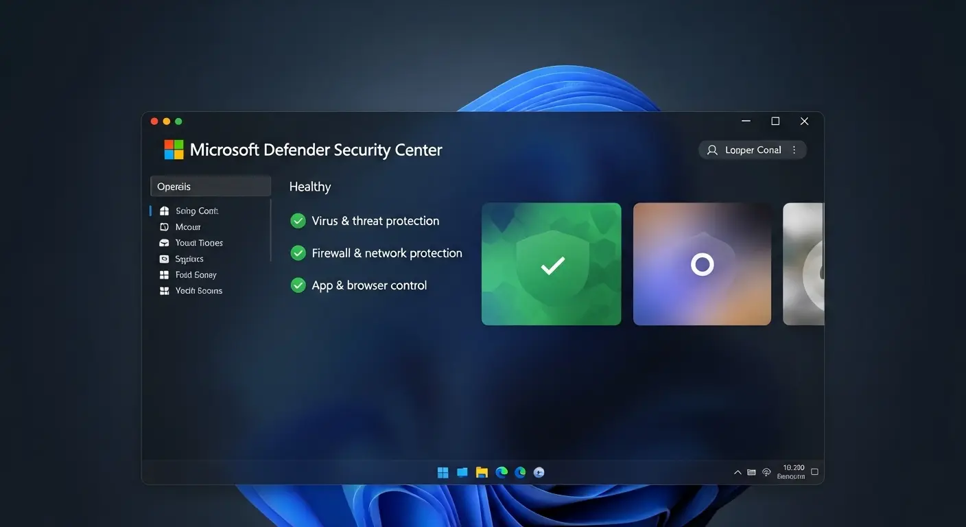 Windows PCに迫るサイバー脅威のイメージ