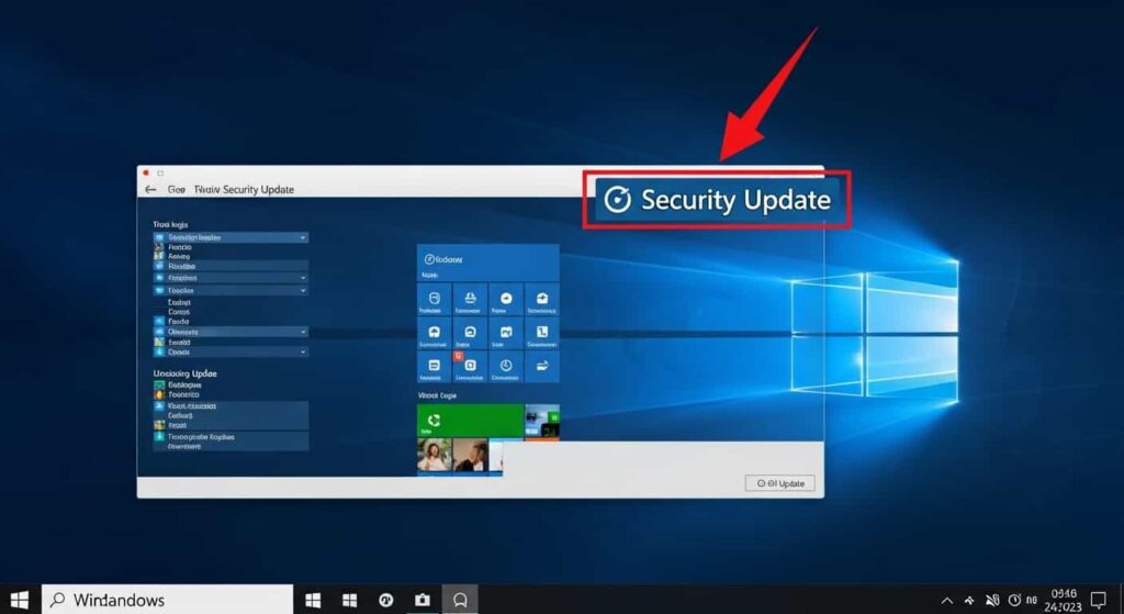 Windowsセキュリティ更新