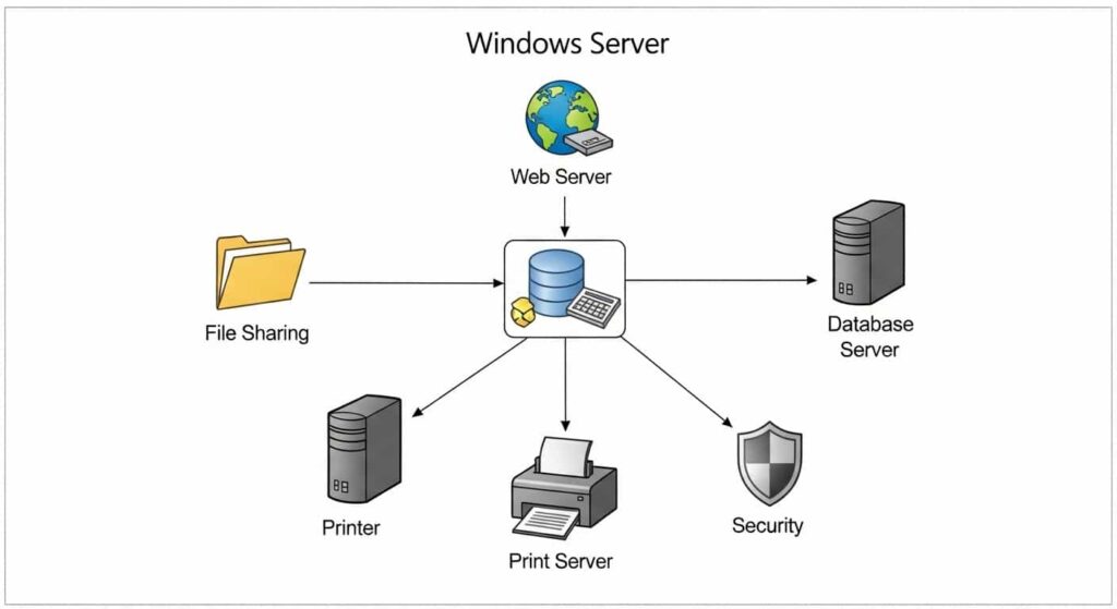 Windows Serverの役割
