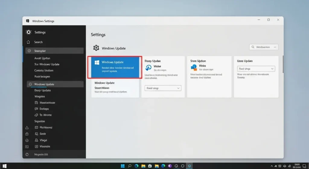 Windows Update設定