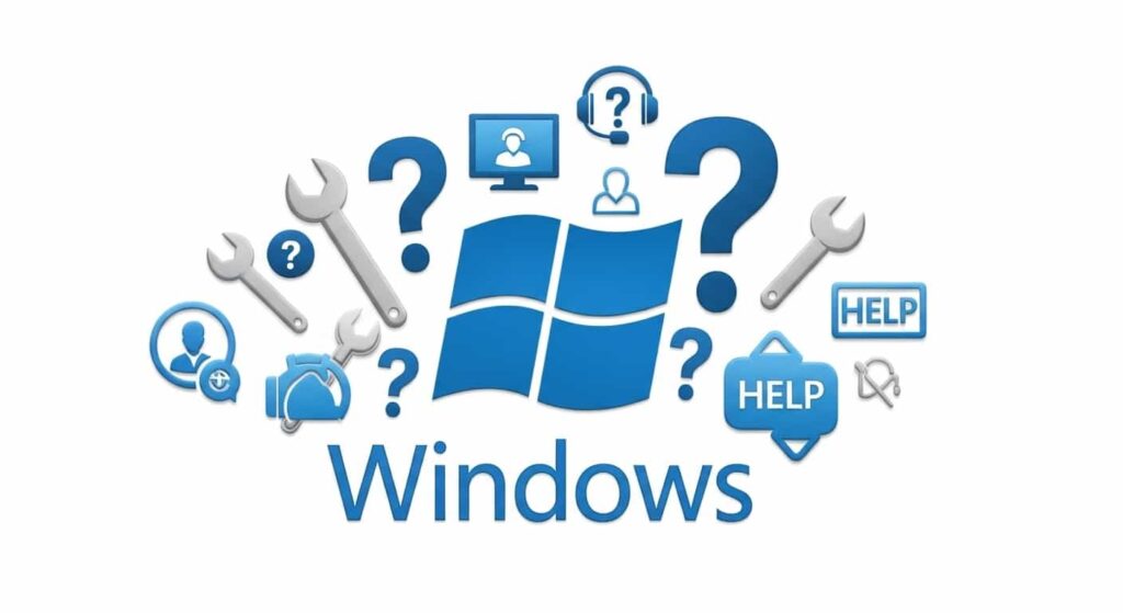 Windowsサポートの概念