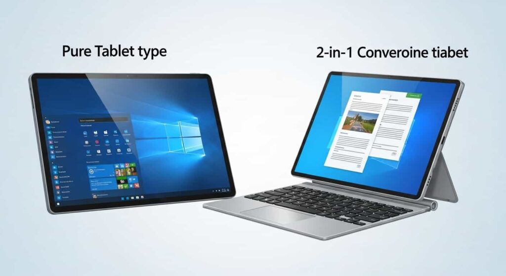 Windowsタブレットの種類
