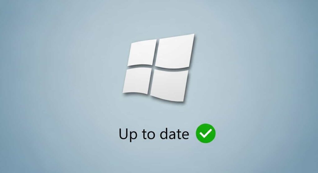 Windows Updateで最新化