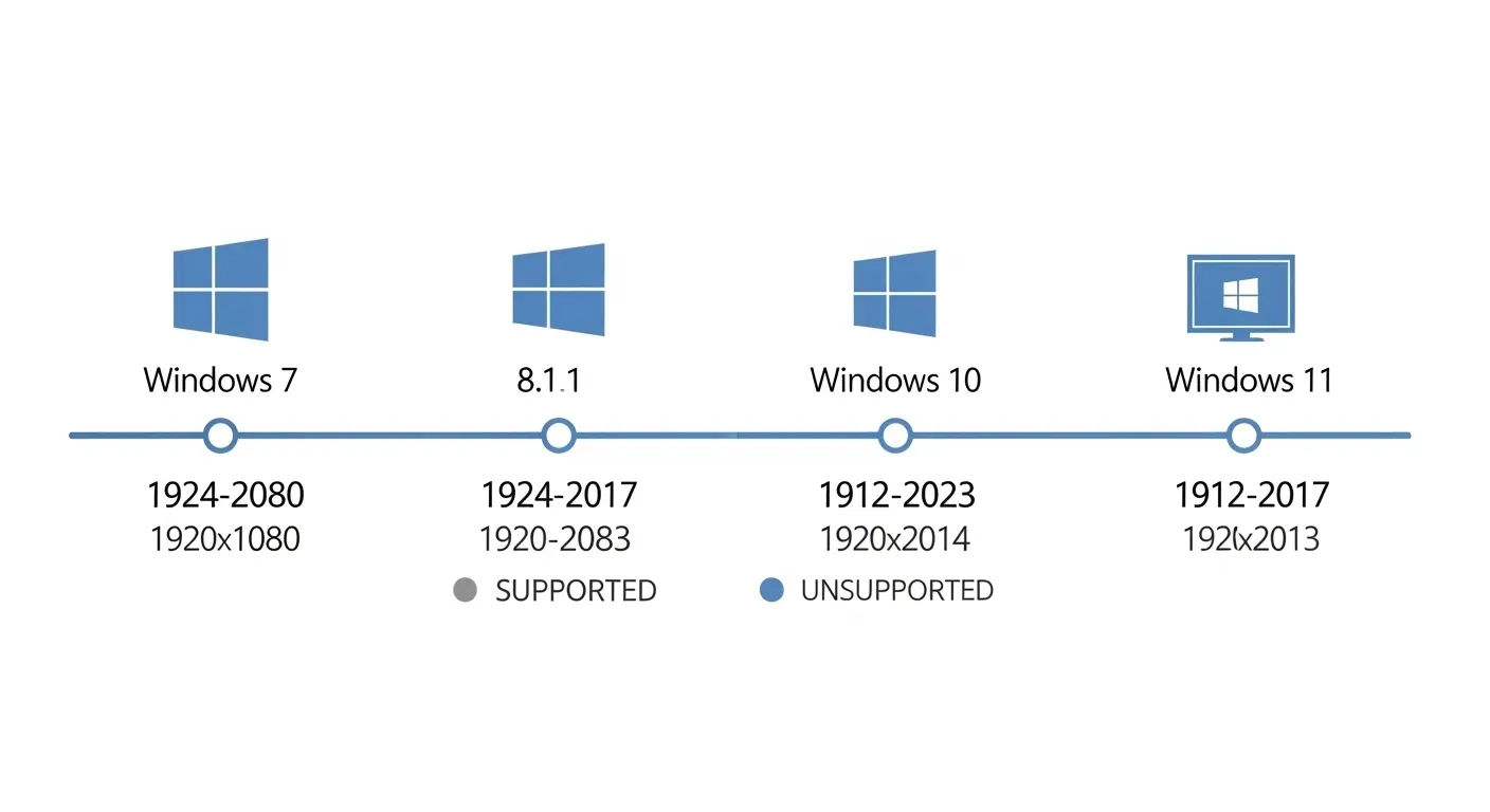 Windowsのバージョンに関するよくある質問と回答。