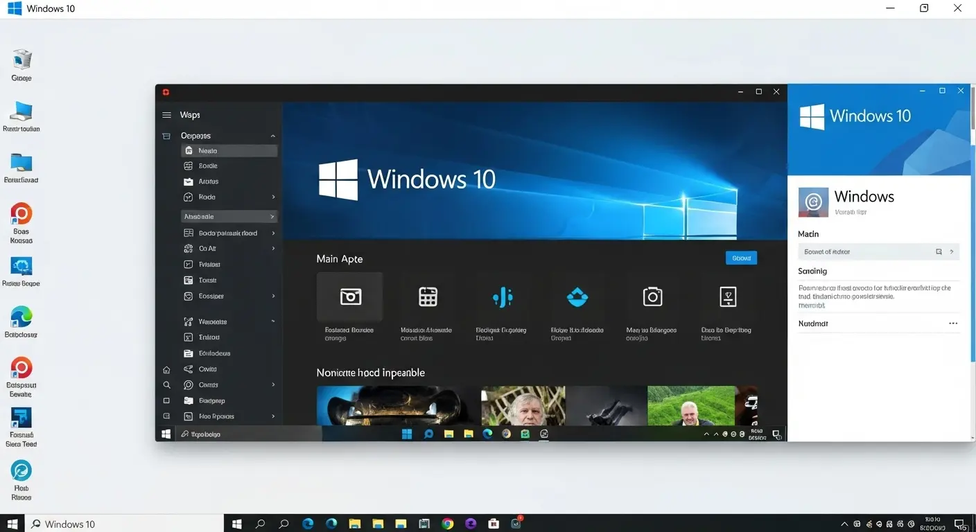 古いアプリがWindows 10で互換性があるかを確認する方法を解説するイメージ。